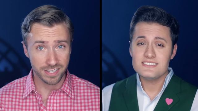 Wicked Medley - Peter Hollens & Nick Pitera смотреть онлайн
