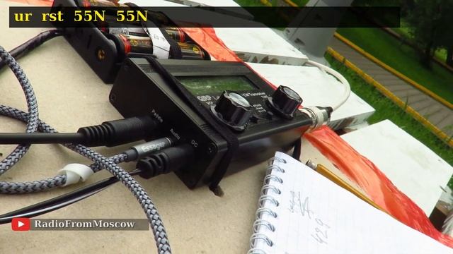 DX QRP CW contact VK2GR - R3AHC/QRP // 12.06.2022 смотреть онлайн