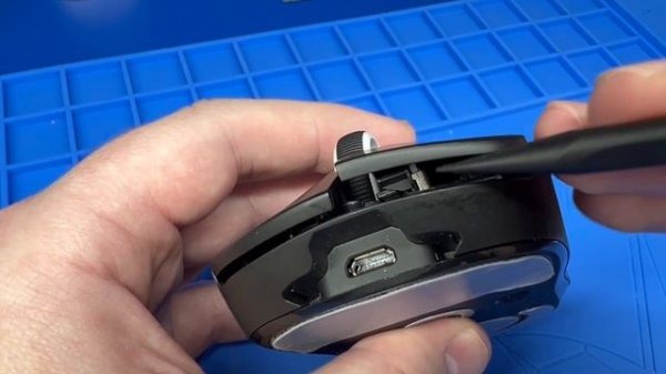 Fix jittery Logitech G Pro X Superlight scroll wheel