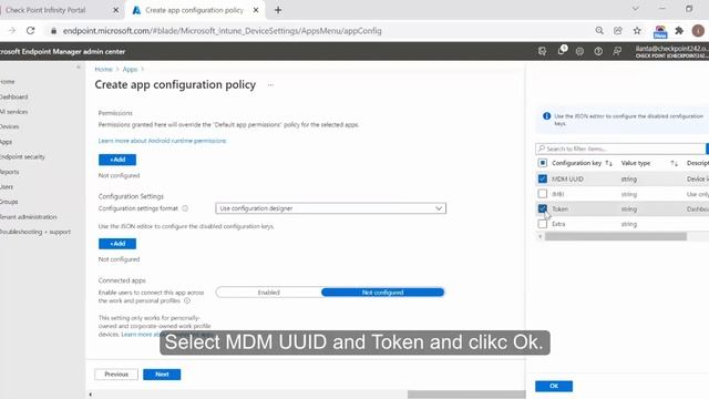 Check Point Jump Start: Harmony Mobile – 11-Configure Harmony Mobile in Intune for Android смотреть онлайн
