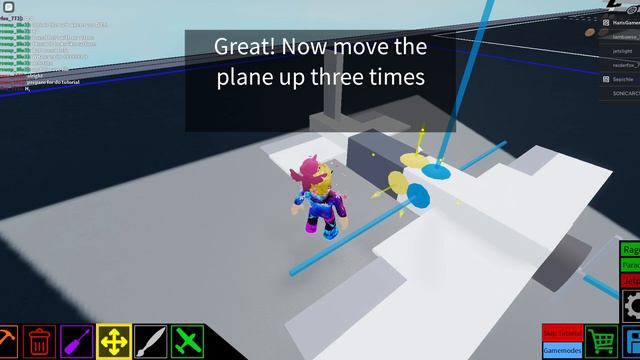 Learning how to make a plane in Roblox Plane Crazy! смотреть онлайн
