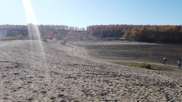Прогулка по Новосибирску в 4К. Парк "Бугринская роща" смотреть онлайн