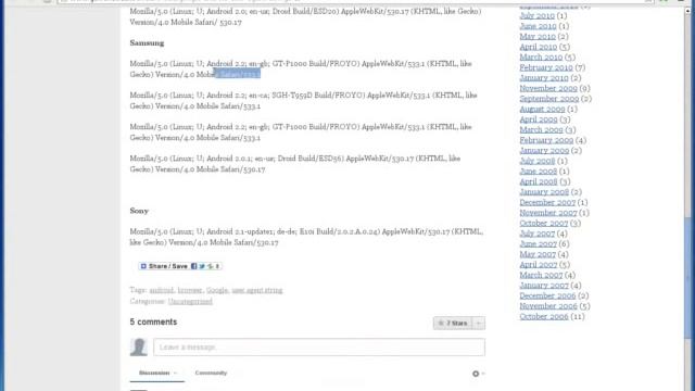 User-Agent Switcher example for Chrome смотреть онлайн
