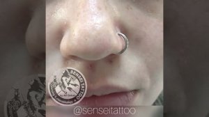 Пирсинг | Носа | Установка кольца | Днепр