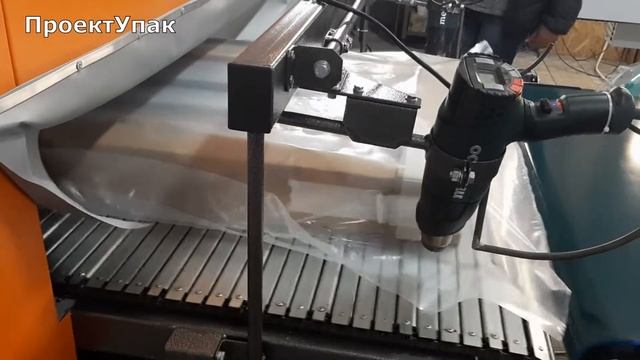 Упаковка мебели. Упаковочное оборудование для мебельной фабрики смотреть онлайн