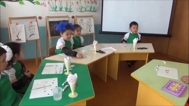 БҚО Заманауи дәстүрлі емес сурет салу техникасы шеберлік сынып байқауы смотреть онлайн