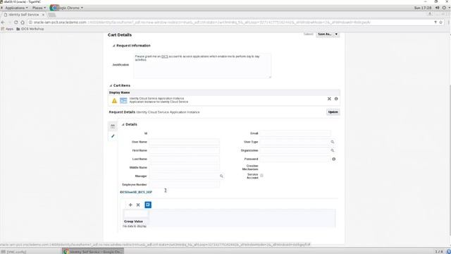 Oracle IDCS: User Onboarding From On Prem IDM OIM смотреть онлайн