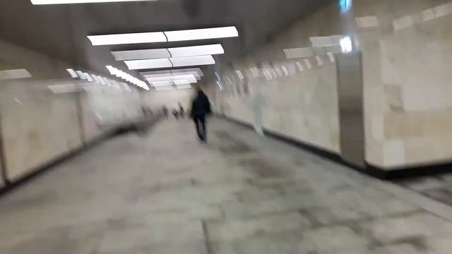 бкл станция аминьевская переход с ЖД платформы в метро смотреть онлайн