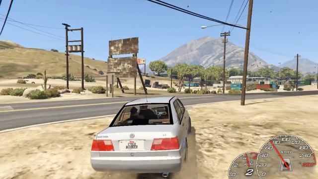 GTA 5 2001 Volkswagen Santana 2.0 гта 5 авто машина car #авто #car #gta5 #гта5 смотреть онлайн