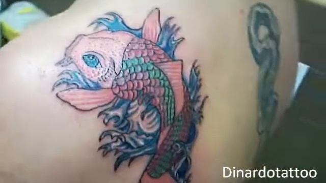 Dinardotattoo Karpa Koi смотреть онлайн