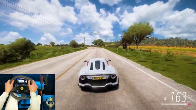 Forza Horizon 5 ATS GT | Drive with Thrustmaster T300 + TH8A смотреть онлайн