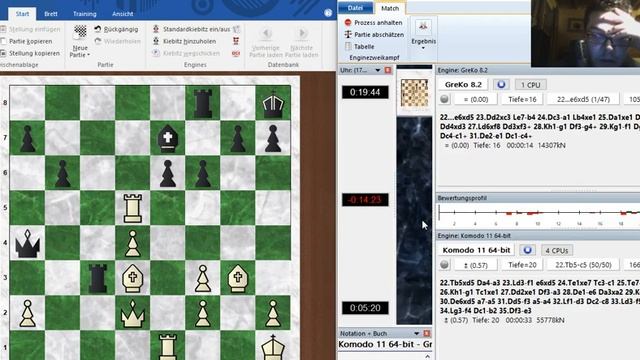 Komodo 11 vs GreKo 8.2_1-0_Queens-Gambit-declined смотреть онлайн