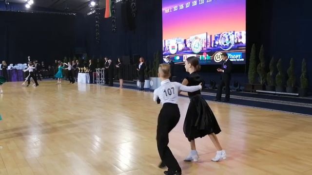 Чемпионат РБ 1 этап. Дети 2. Самба. 25.04.2021 смотреть онлайн