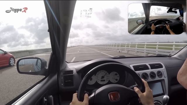 '02 Civic Type R EP3 ? '07 Civic Type R FN2 ?