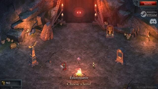 Demon-Slaying Archer-Firing-Squad Roguelike! - Halls of Torment смотреть онлайн