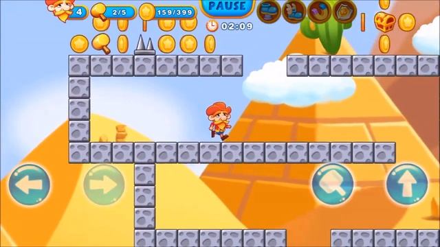 Super Jabber Jump World 2 1-20 Full Gameplay Walkthrough iPhone смотреть онлайн
