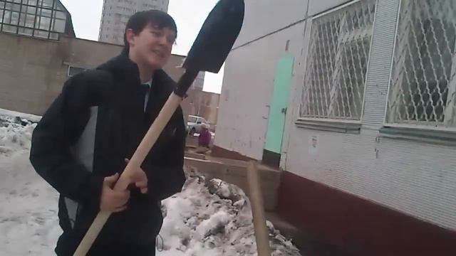 Русская лопата VS Китайская лопата смотреть онлайн