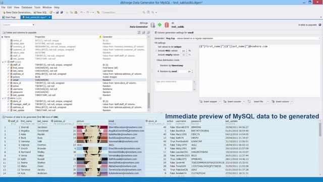 MySQL Data Generator for Realistic Test Data Producing смотреть онлайн