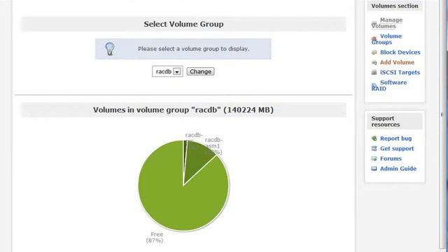 04.10_Oracle_10gR2_RAC_4.10 Configure iSCSI Volumes using openfiler.avi смотреть онлайн