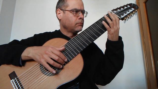 Theme in Dm by Paul Henry (Hal Leonard Classical Guitar Method) - 10 String Guitar смотреть онлайн