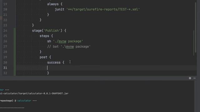 7. How to Package a Java Project in Jenkins смотреть онлайн