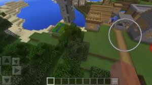 Майнкрафт ключ генерации деревни|как легко попасть в деревню?