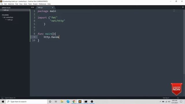 Web Development With Go | Hindi | Introduction смотреть онлайн