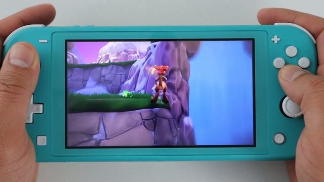 Spyro Reignited Trilogy Nintendo Switch Lite Gameplay смотреть онлайн