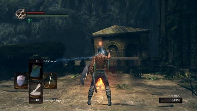 Dark Souls Remastered - Cursed, Calamity, Crestfallen Run Part 09 (NG+, No Estus) смотреть онлайн