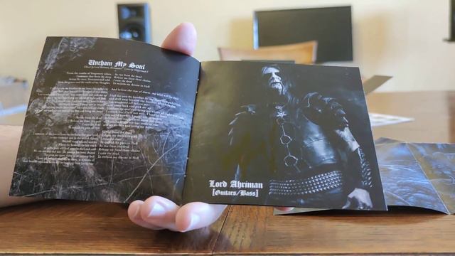 Dark Funeral – Where Shadows Forever Reign Digipack Close-up