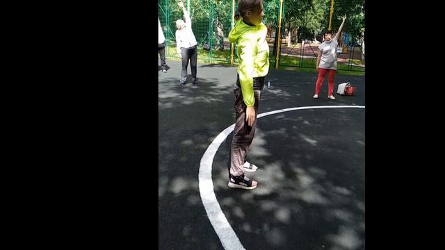 Любава - занятия цигун