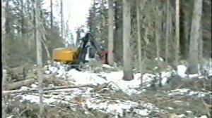 Леспромхоз Кирсантьево.