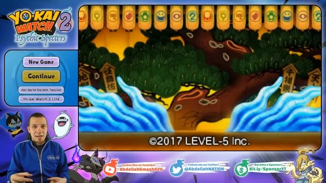 How To Get Unkaind in Yo-kai Watch 2 Psychic Specters! [Nintendo 3DS] смотреть онлайн