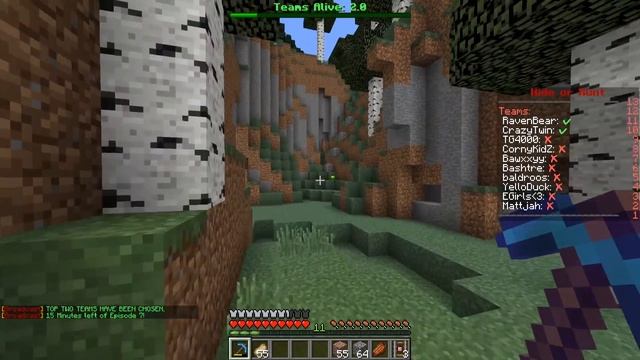 DISCOVERING a CAMOUFLAGED Minecraft Base on my server! (Hide Or Hunt #7) смотреть онлайн