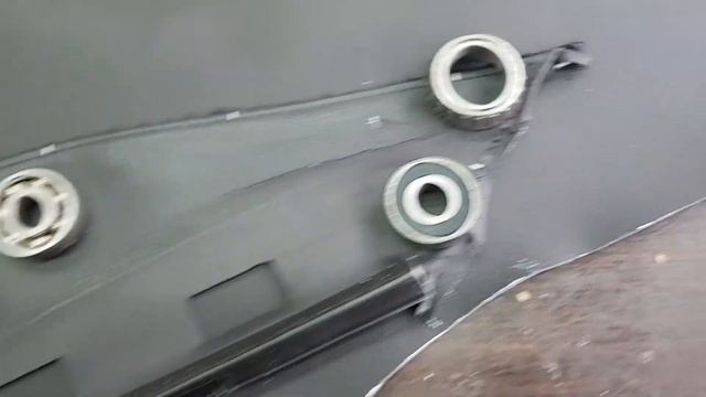 Ремонт сиденья. Замена треснутой боковины. смотреть онлайн