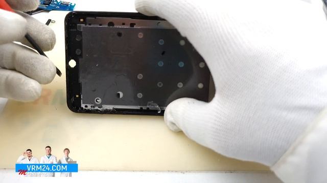 Как заменить ? дисплейный модуль Samsung Galaxy A12 SM-A125 смотреть онлайн