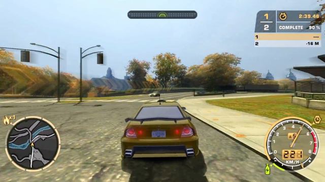 BACK TO OLD TIMES! - NFS MOST WANTED CHALLENGE RIVAL 13 NFSMW 2005 смотреть онлайн