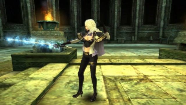 Granado Espada - Illusion Garde Stance смотреть онлайн