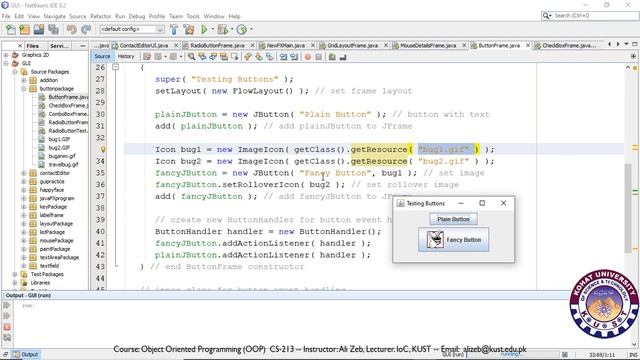 Lecture 24-V2- Event Handling in Java смотреть онлайн