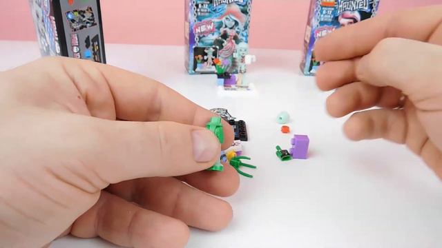 Детское развивающее видео Конструктор монстр хай.Designer children's educational video monster high смотреть онлайн