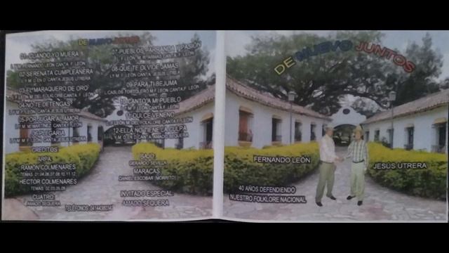 Canta Fernando Leon - Un Canto Para Mi Pueblo ( L Y M Fernando Leon) смотреть онлайн