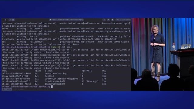 Lena Fuhrimann – Streamlined Troubleshooting in Kubernetes смотреть онлайн