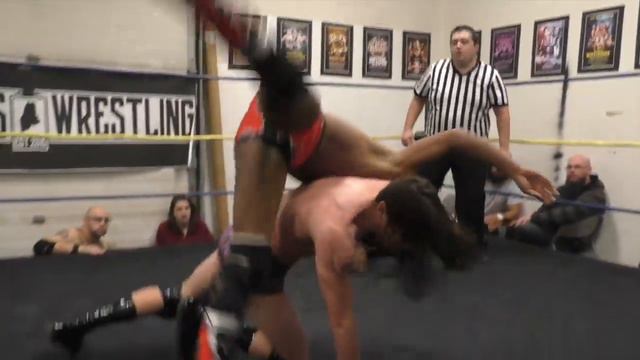 Alec Price vs. Antoine Nicolas - Limitless Wrestling (Let's Wrestle) смотреть онлайн