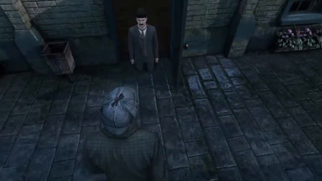 Sherlock Holmes: Crimes and Punishments - Watson looks a bit down... смотреть онлайн