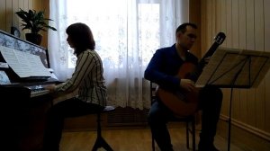 А. Иванов-Крамской - «Вальс для гитары и фортепиано»