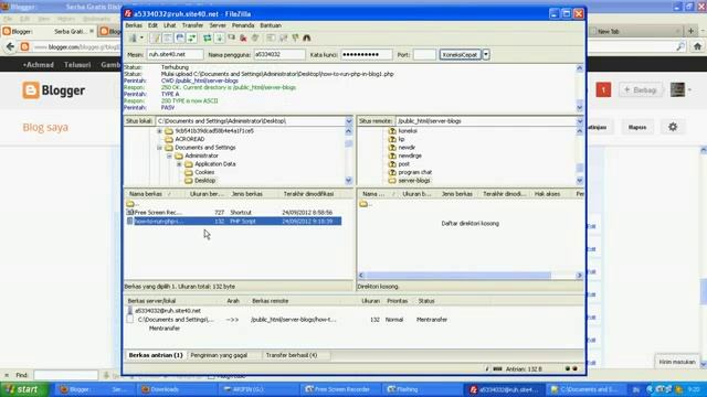 PHP Script In Blogger смотреть онлайн