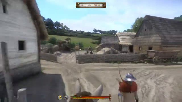 Kingdom Come: Deliverance Скачки смотреть онлайн