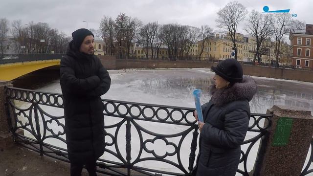 Лед на реках и каналах Санкт-Петербурга смотреть онлайн