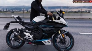 CF Moto 450 SR vs Kawasaki Ninja 400|Carrera|¡El Adiós De Las Japonesas!??