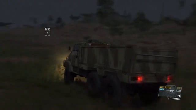 MGS V: T P P part 38 Ночь, Африка, Луна ..... Молчунья! смотреть онлайн